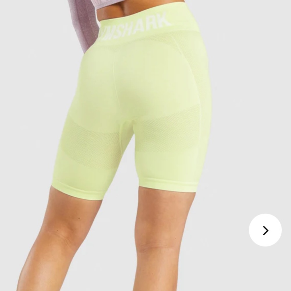 Gymshark cycling shorts